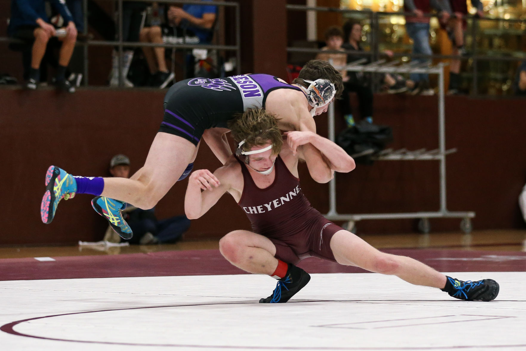 CHEYENNE MOUNTAIN WRESTLING